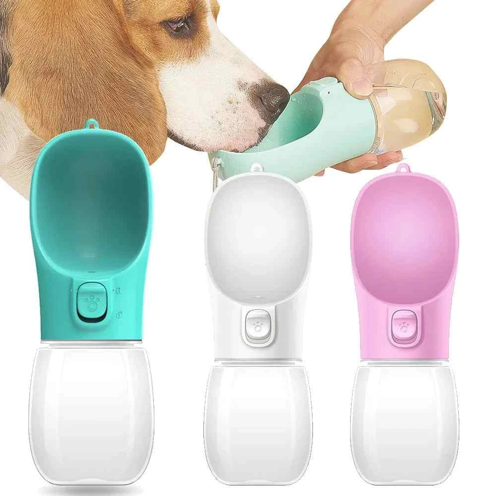 Portable Dog Water Bottle Best and Convenient, Easy for Traveling