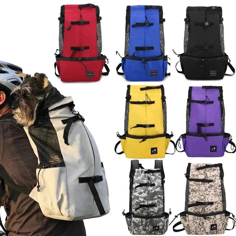 Cat Carrier Backpack Outdoor Travel Backpack for Big Dog & Cat