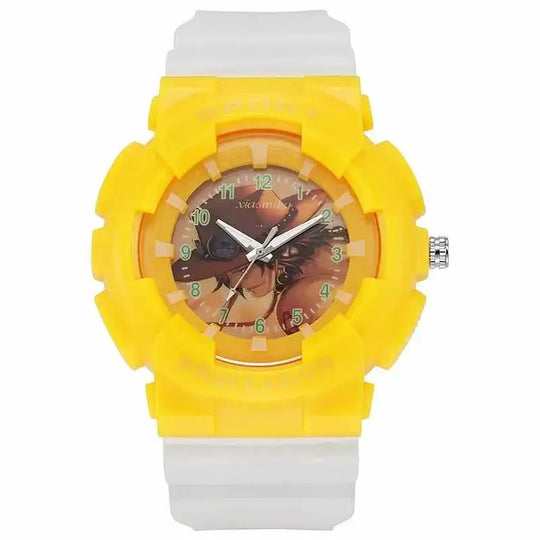 One Piece Wrist Watch Children Electronic Watch Anime Luffy waterproof