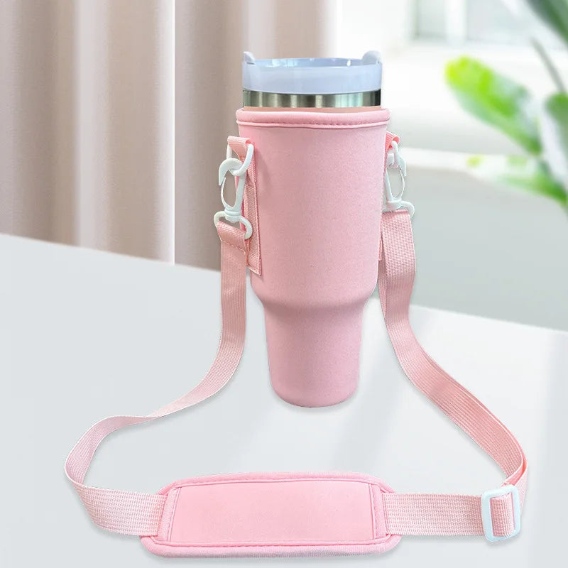 Water Bottle Carrier Bag Compatible with Stanley 40oz Tumbler Handle