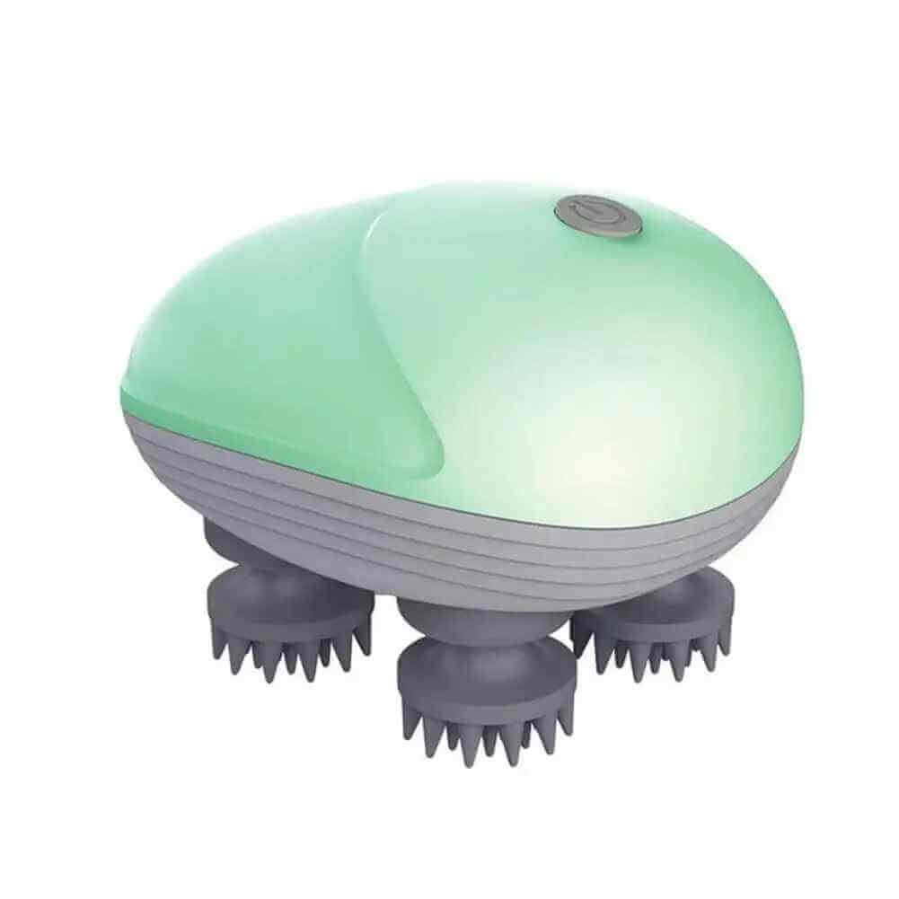 Dog and Cat Electric Massager Silica Gel