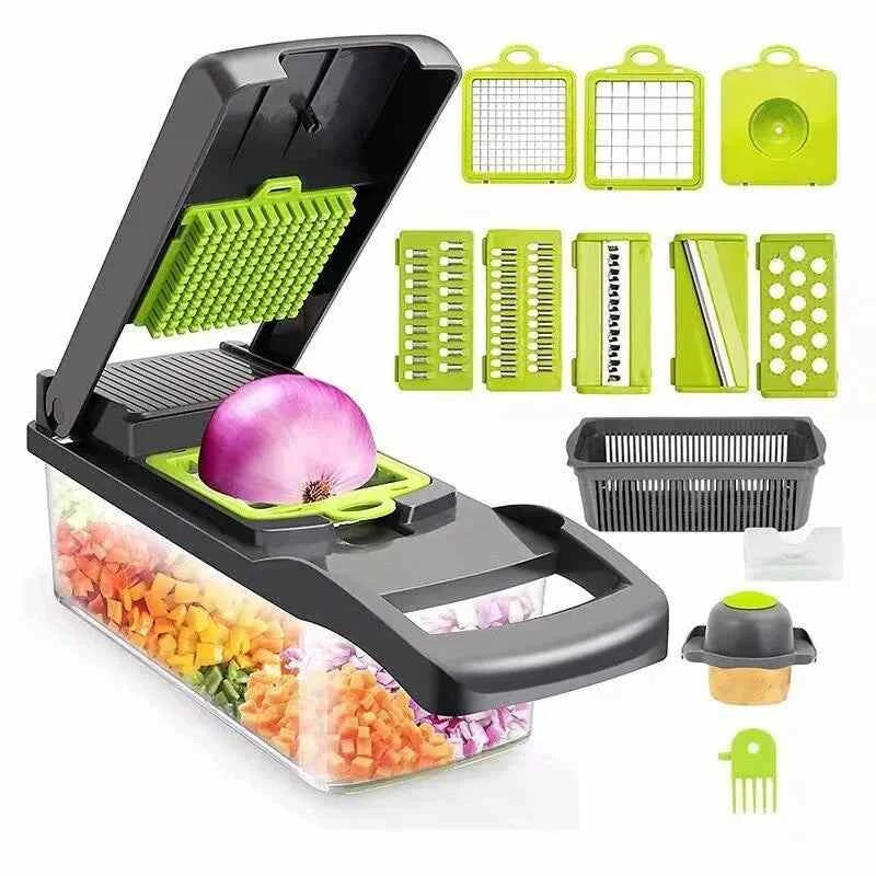 Vegetable Cutter Shredder Slicer : Discover Multifunctional Tools