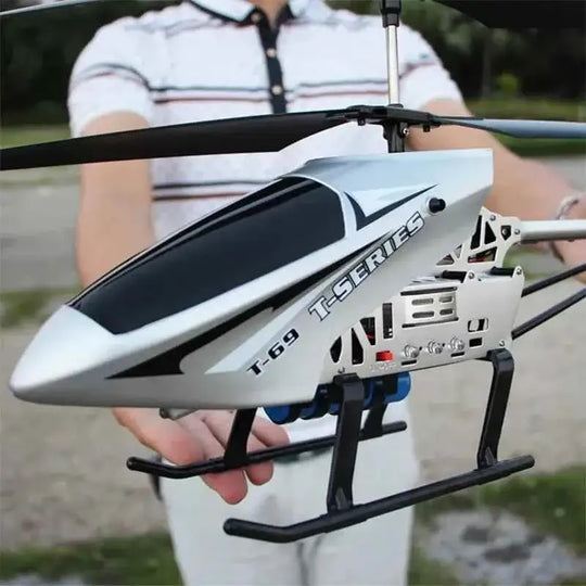 Remote Control Helicopter Drone 3.5CH, Large Aircraft Drone Outdoor