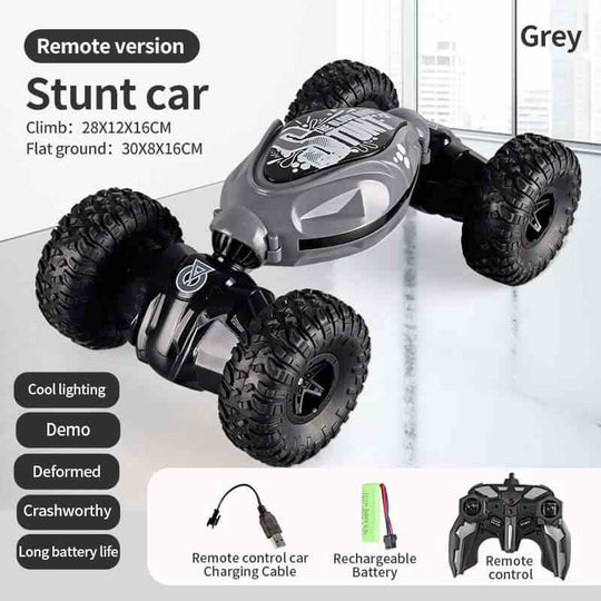 Remote Control Car Toys 16 Stunt LED Gesture Induction I4WD 1:16 Stunt