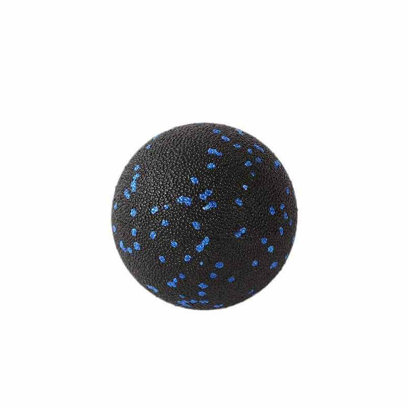 Color Black Ball Massage a Peanut shape for Relieve Pains and uses also as Yoga Ball