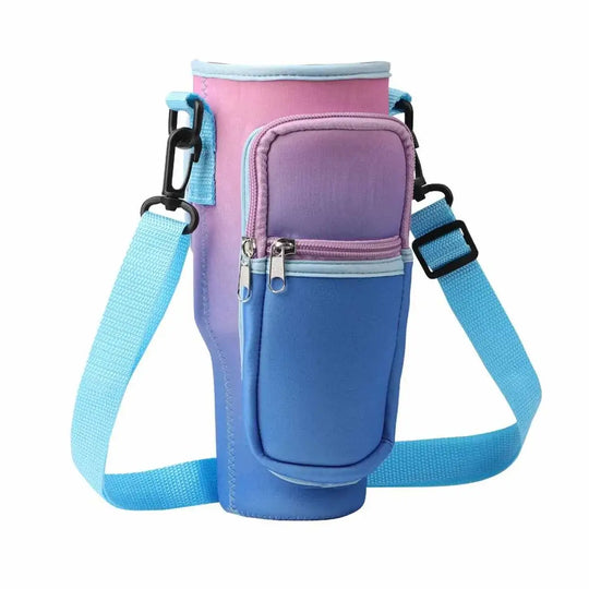 Water Bottle Bag for Stanley 40oz Tumbler Handle Water Bottle Carrier