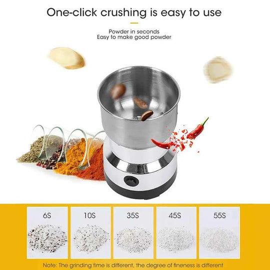 Mini Electric Grinder : Household 300ml for Kitchen Tools & Equipments