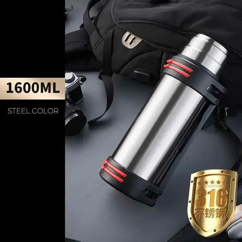 Thermos Bottle Large Stainless Steel Vacuum Flasks Water Bottle