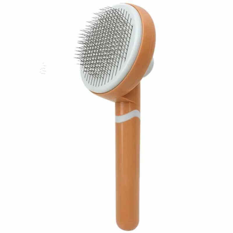 Cat Brush Hair Grooming One Button, Perfectly for your Furry Friends