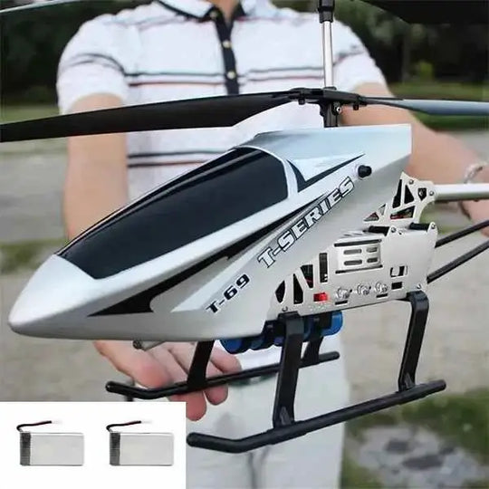 Remote Control Helicopter Drone 3.5CH, Large Aircraft Drone Outdoor