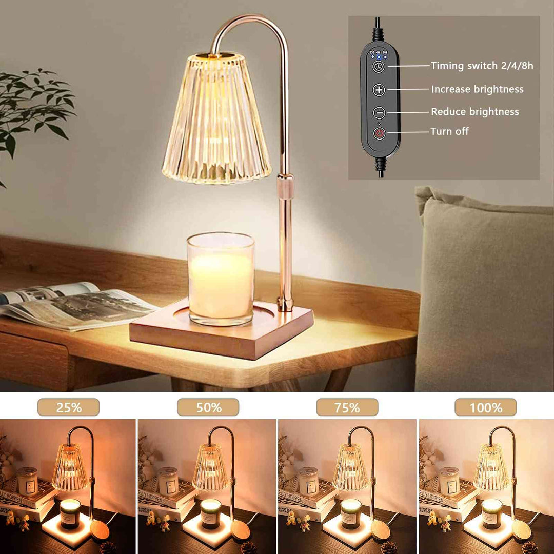 Candle Warmer Lamp Desk Lamp Electric with Timer & Dimmable 