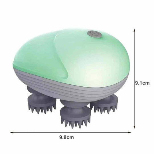 Dog and Cat Electric Massager Silica Gel