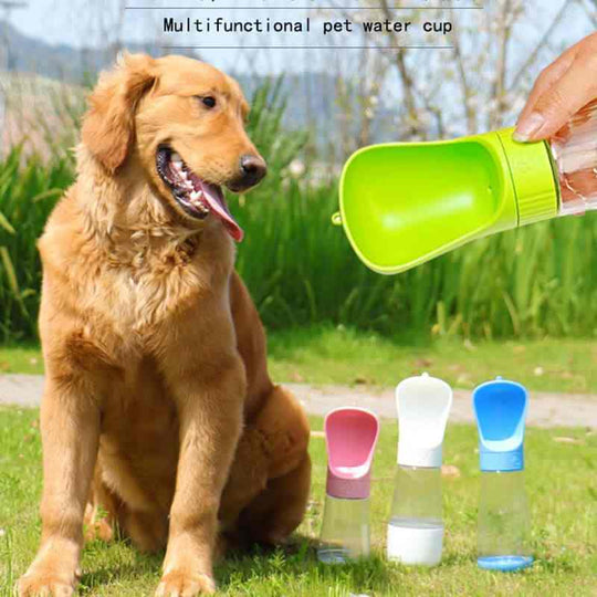 Dog Portable Water Bottle and Feeder, Pet Bowls Water Dispenser