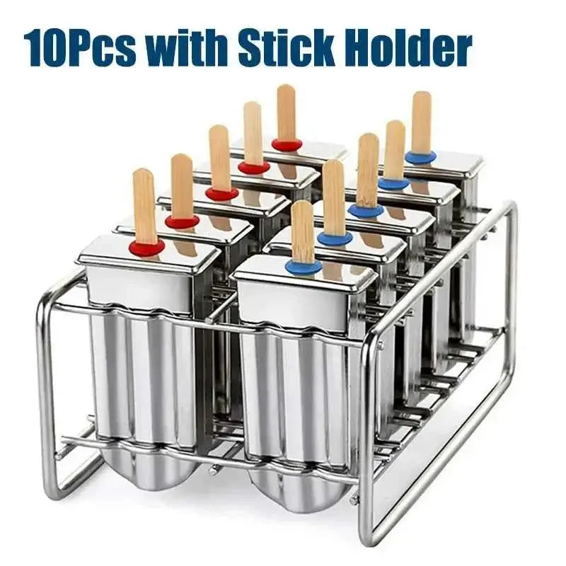  Stainless Steel Popsicle Maker High Quality Best Popsicle Making