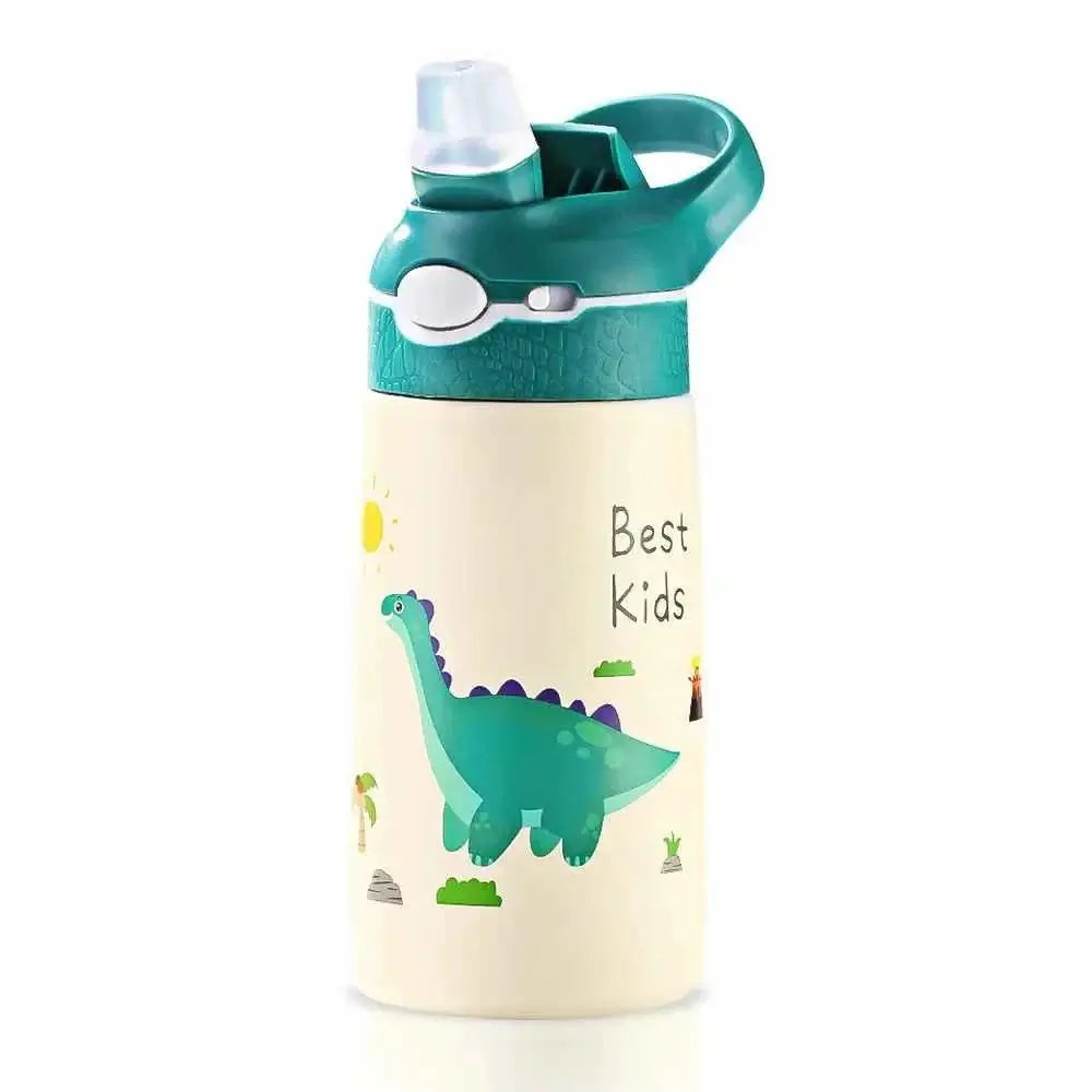 400ML Thermal Water Bottle Unicorn Design for Kids Portable Bottle