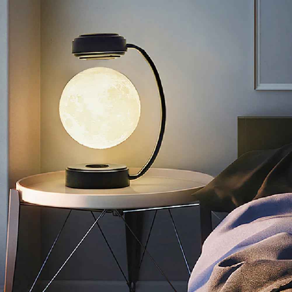 Stunning Magnetic Levitating Moon Lamp: Elevate Your Space