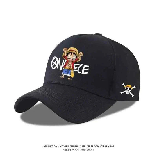 One Piece Luffy Cap Anime Cartoon Baseball Cap Sun Protection Hat