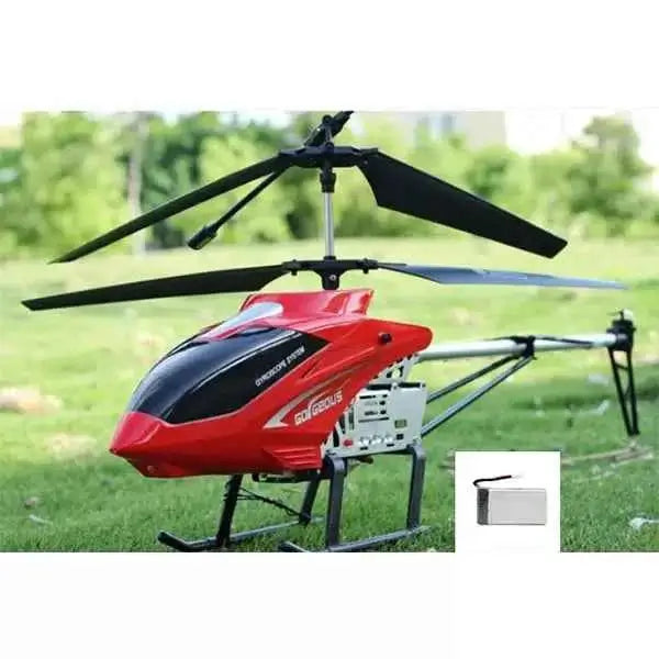 Remote Control Helicopter Drone 3.5CH, Large Aircraft Drone Outdoor