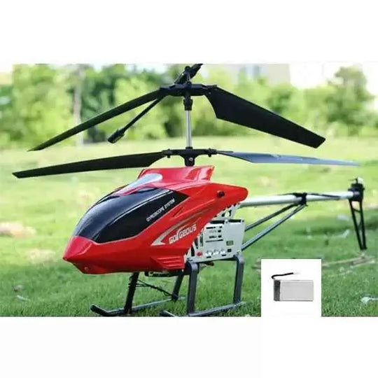 Remote Control Helicopter Drone 3.5CH, Large Aircraft Drone Outdoor