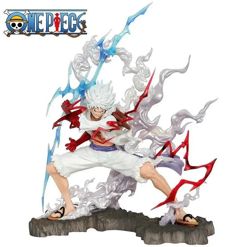 One Piece Gear 5 Figure Action Figures Anime One Piece Statue 