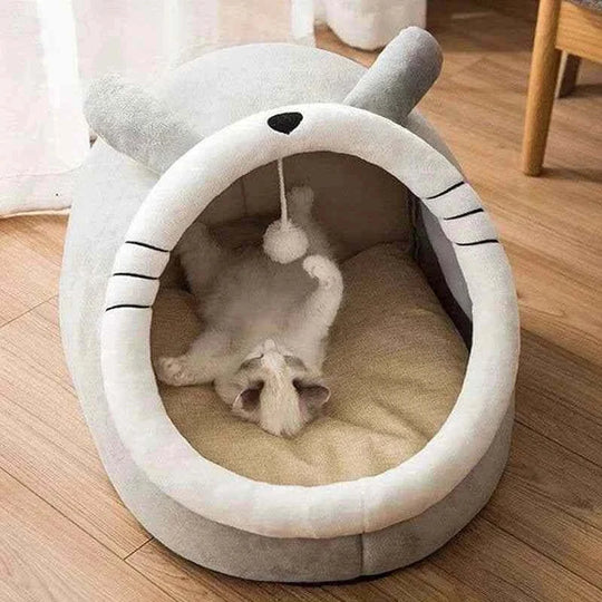 Cat Bed House Round Cushion