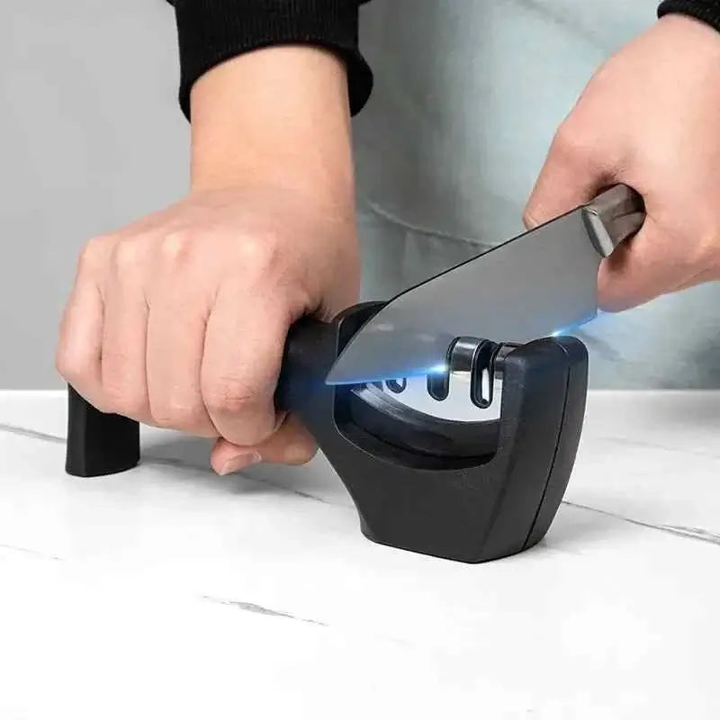 Kitchen Knife Sharpener, Handheld Multi Function, Best, Efficiency, Easy to Use, Durable Construction, Precision Sharpening, Ergonomic Design, Versatile, Professional Grade,