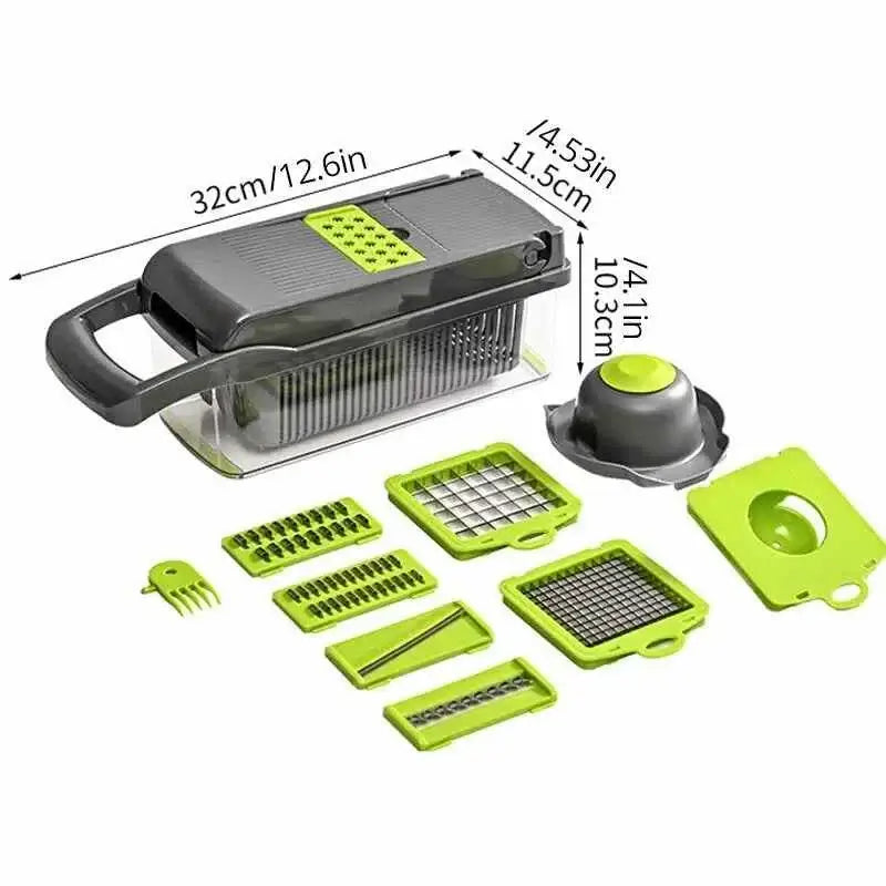 Vegetable Cutter Shredder Slicer : Discover Multifunctional Tools