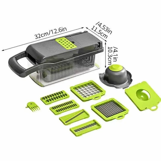 Vegetable Cutter Shredder Slicer : Discover Multifunctional Tools