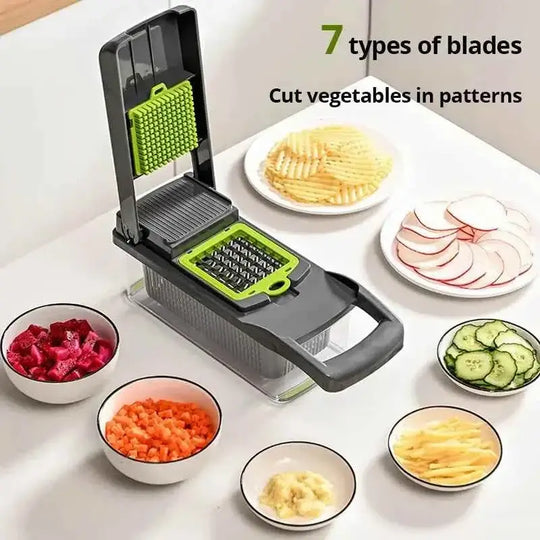 Vegetable Cutter Shredder Slicer : Discover Multifunctional Tools