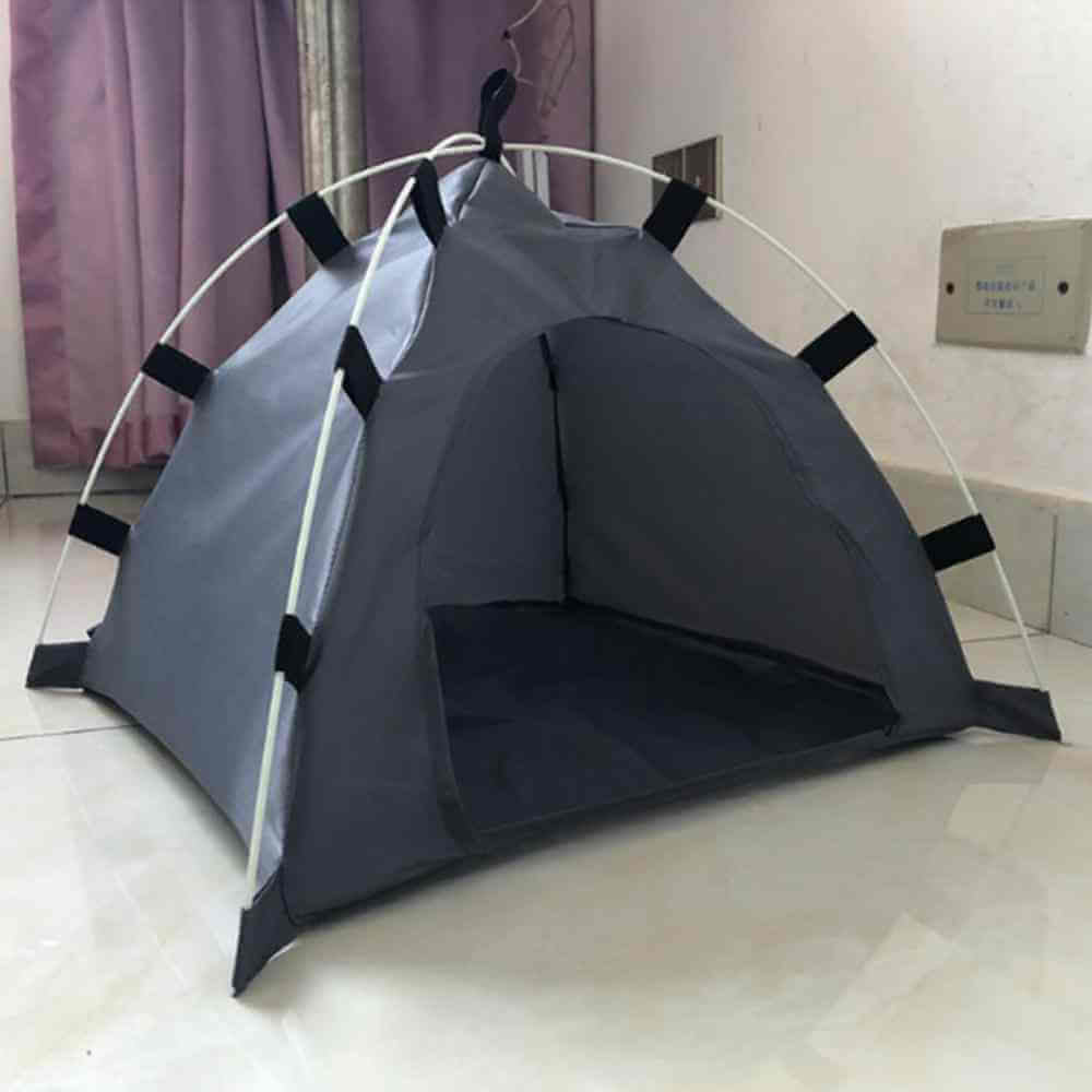 Outdoor Cat Tent Portable Cat House Warm Pet Tent Nest Household