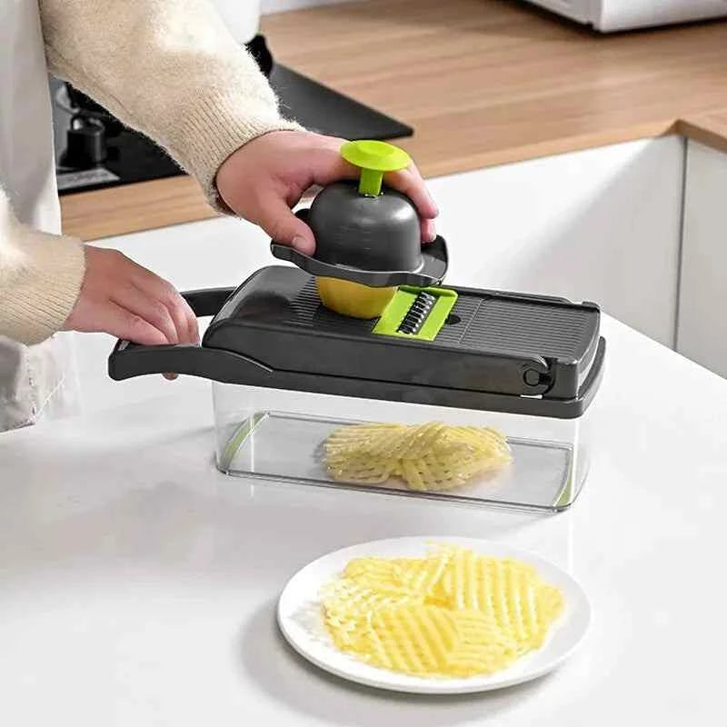 Vegetable Cutter Shredder Slicer : Discover Multifunctional Tools