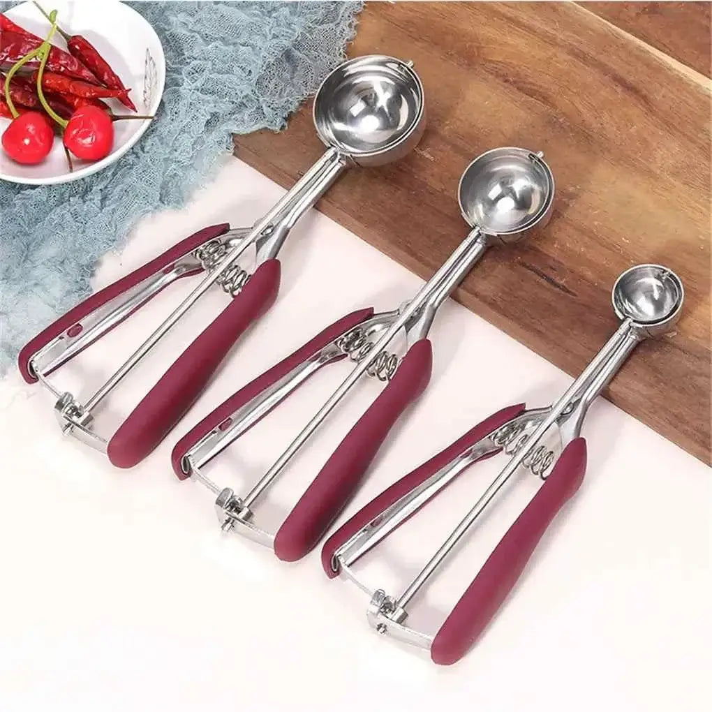 Ice Cream Scoop - Discover a High End Quality Stainless Steel Scooper