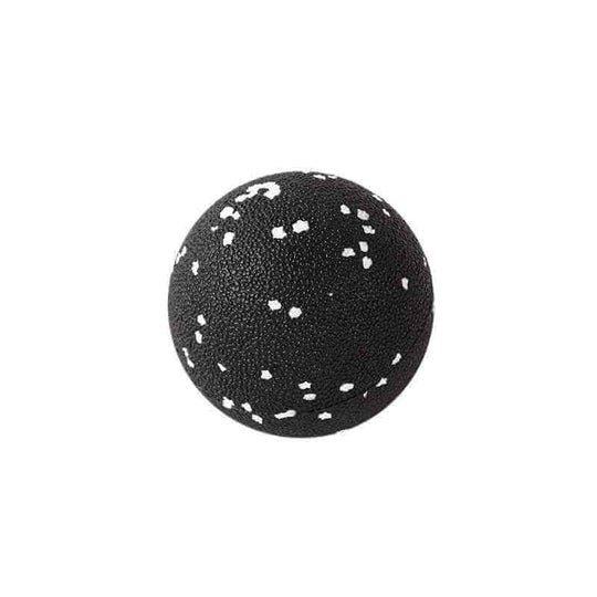 Color Black Ball Massage a Peanut shape for Relieve Pains and uses also as Yoga Ball