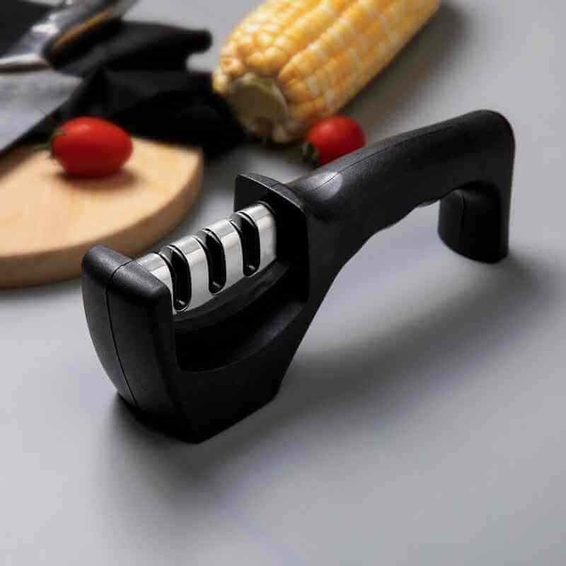 Best Kitchen Knife Sharpener Handheld Multi Function 