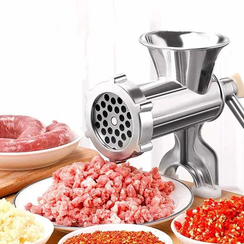 Manual Meat Grinder Multipurpose Aluminum Alloy Mincer Kitchen Tools