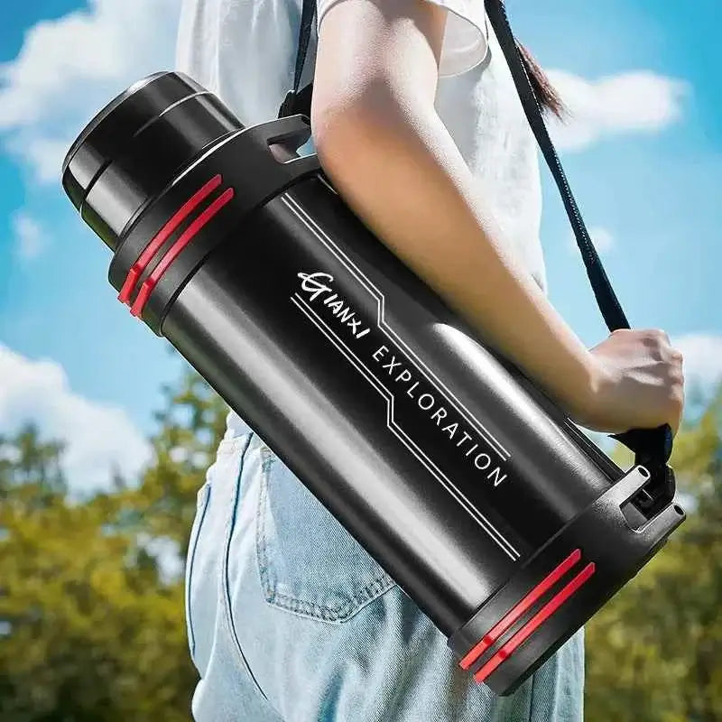 Thermos Bottle Large Stainless Steel Vacuum Flasks Water Bottle