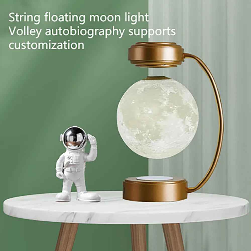 Stunning Magnetic Levitating Moon Lamp: Elevate Your Space