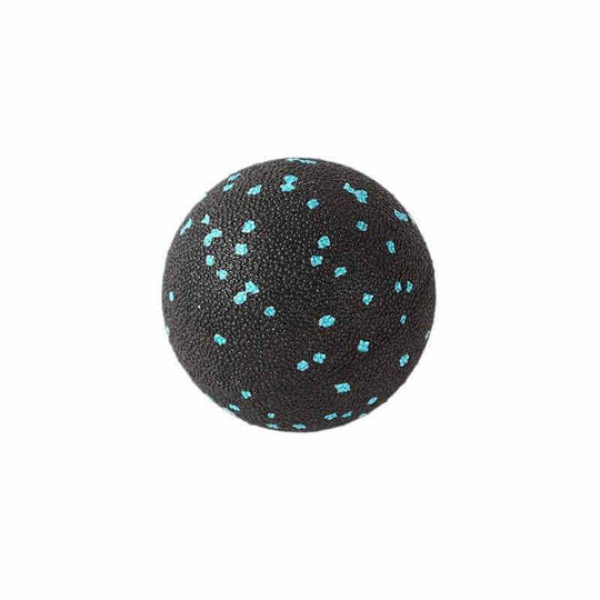 Color Black Ball Massage a Peanut shape for Relieve Pains and uses also as Yoga Ball