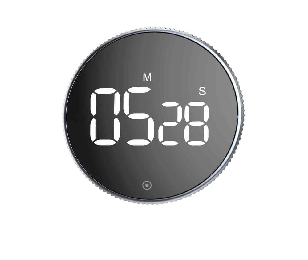 Kitchen Timer Use Digital LED Magnetic | Cooking Timings LED Displays