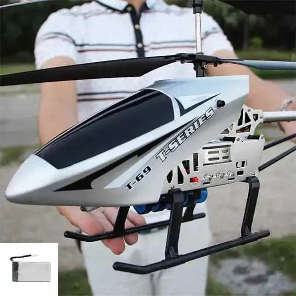 Remote Control Helicopter Drone 3.5CH, Large Aircraft Drone Outdoor