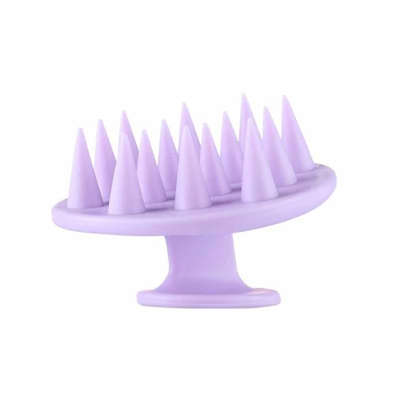 Scalp Massager for Hair Growth Silicone Hair Shower Brush Comb Massage