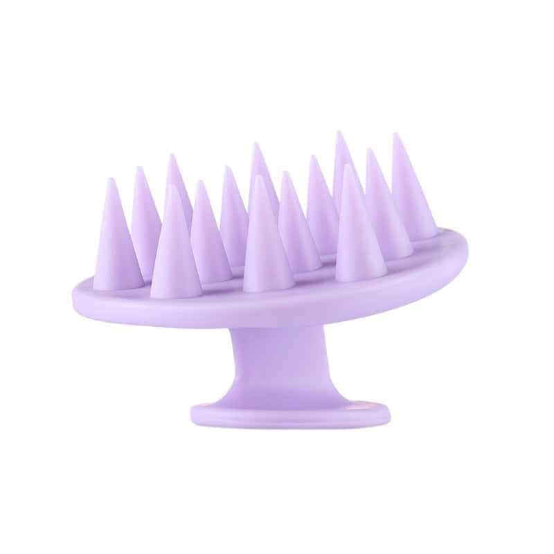 Scalp Massager for Hair Growth Silicone Hair Shower Brush Comb Massage