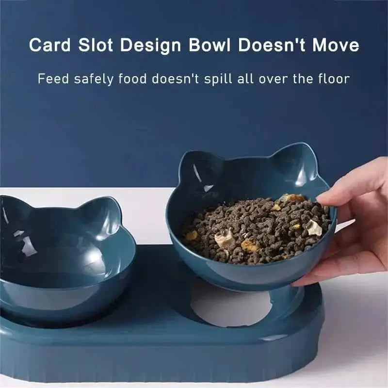 Automatic Cat Feeder Dog & Cat Bowl with Water Dispenser for Easy feed