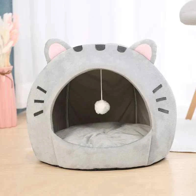 Cat Warm House Cushion Cave - Design Ultimate Comfort
