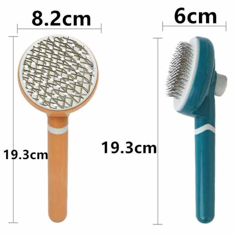 Cat Brush Hair Grooming One Button, Perfectly for your Furry Friends