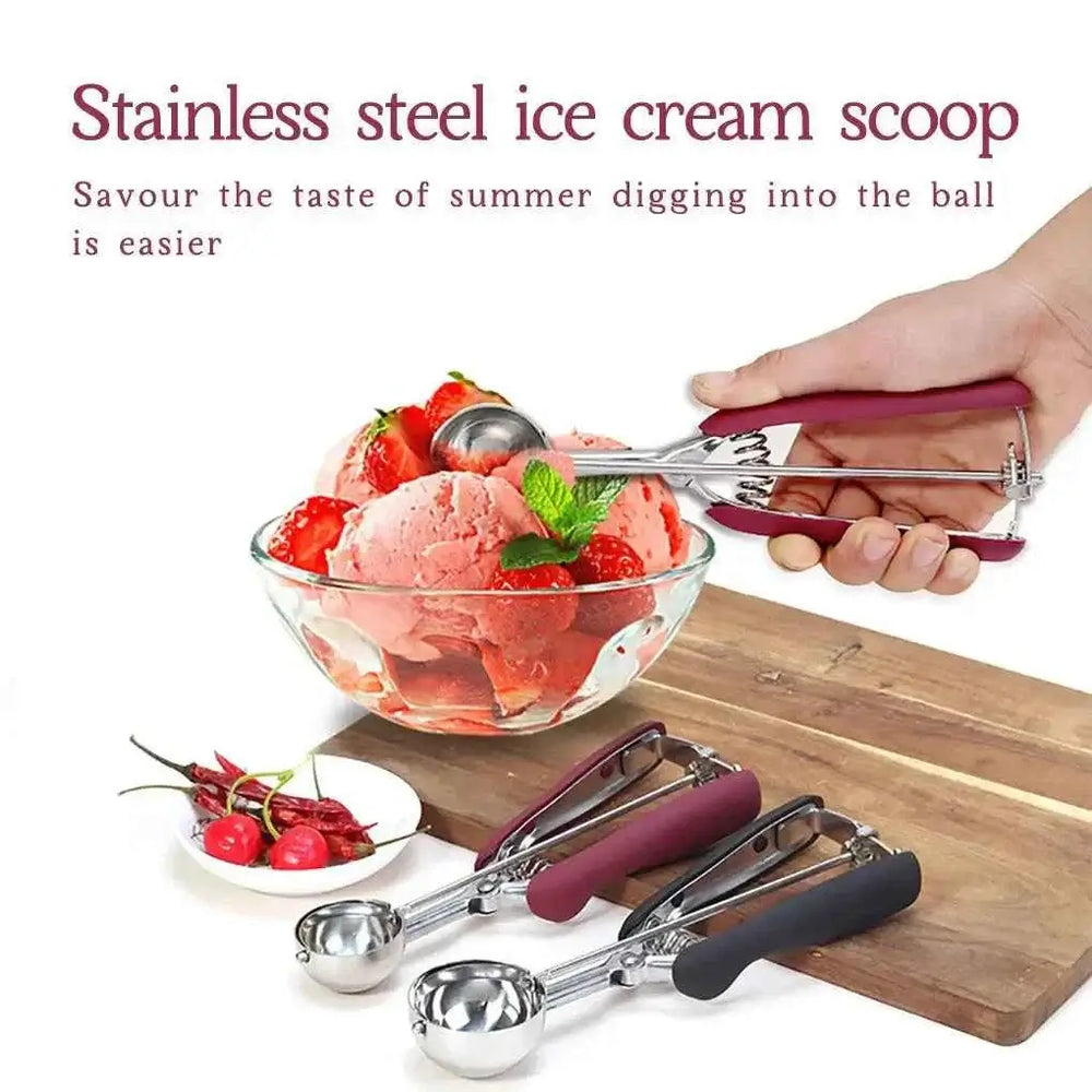 Ice Cream Scoop - Discover a High End Quality Stainless Steel Scooper