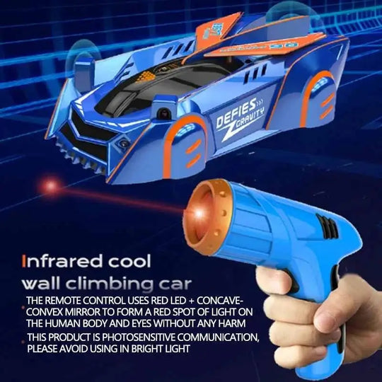 Tracking car toy Laser Remote Control Car Stunt Infrared Tracking Wall Ceiling