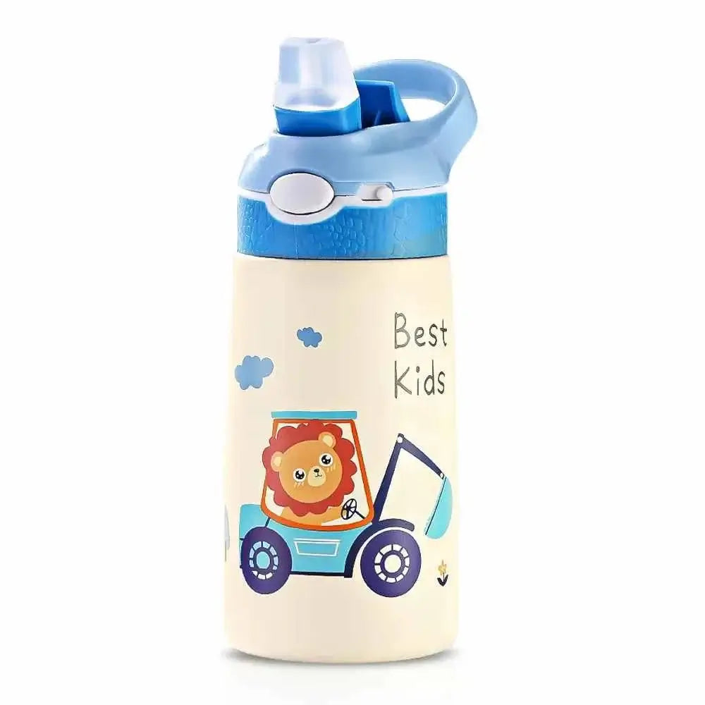 400ML Thermal Water Bottle Unicorn Design for Kids Portable Bottle