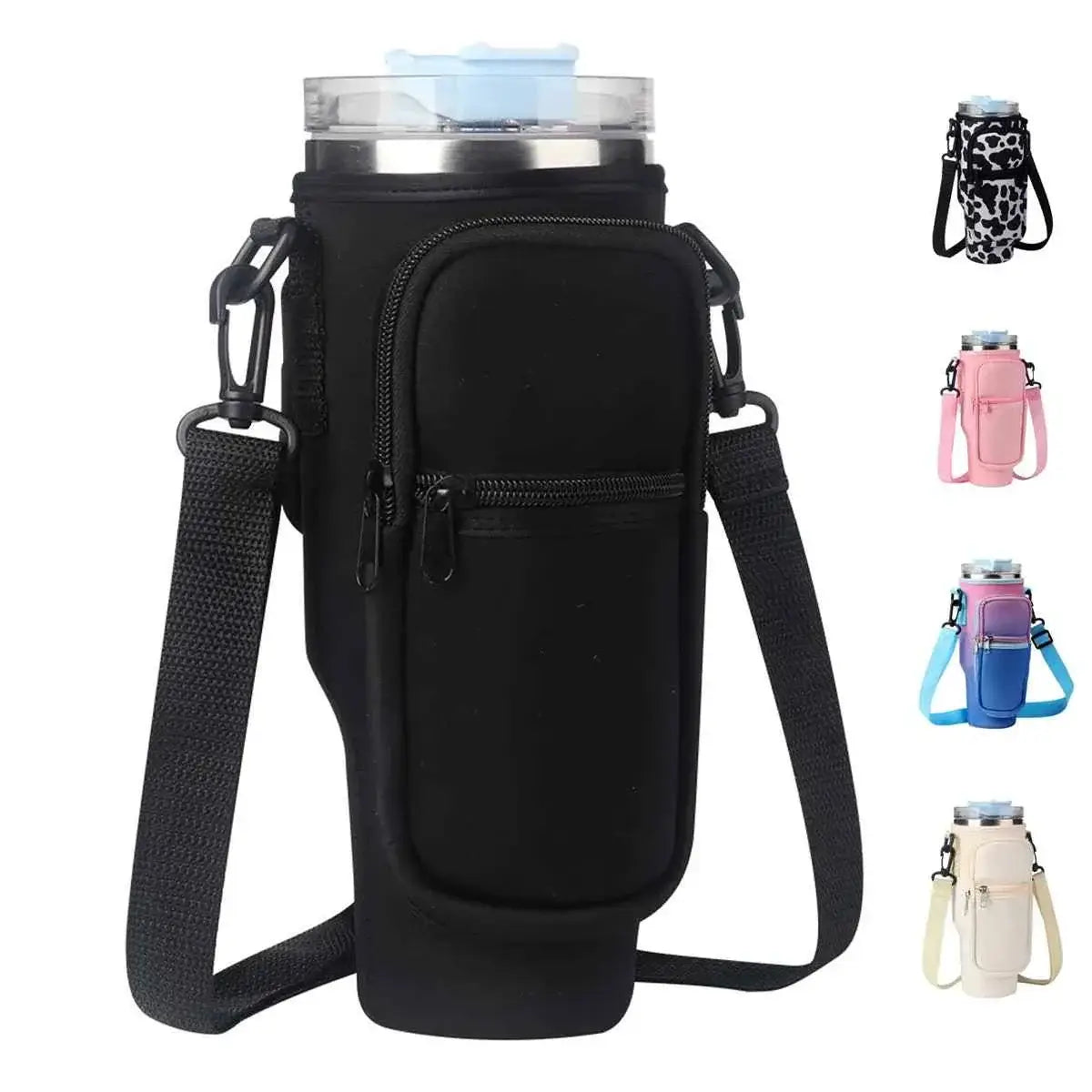 Water Bottle Bag for Stanley 40oz Tumbler Handle Water Bottle Carrier