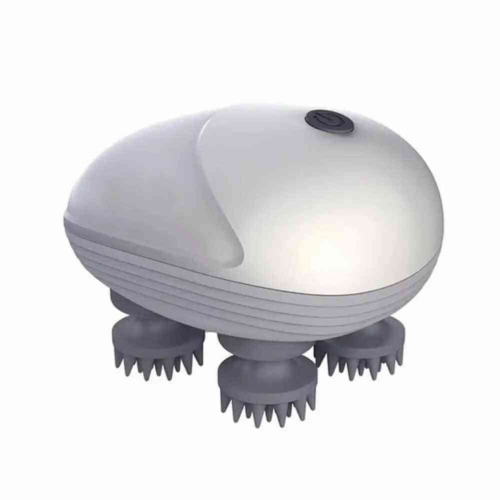 Dog and Cat Electric Massager Silica Gel